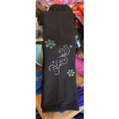 Sagester Trainingshose mit Glitzer