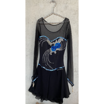 Asen Aranda Kürkleid Gr. S - M adult