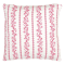 GreenGate Quilted cushion Audrey Raspberry 50x50cm