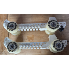 Kufenschoner mit Rollen "Rollergard"