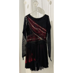 Kürkleid Gr. XS - S adult