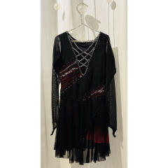 Kürkleid Gr. XS - S adult