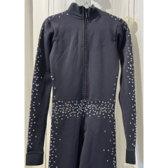 Thermo Kür- Trainingsoverall massgefertigt Gr. 12 - 14 Jahre