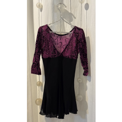 Sagester Kürkleid S = Gr. 10 - 12 Jahre