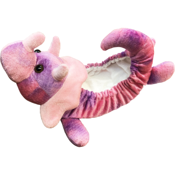 ChloeNoel Animal Head Soft Blade Cover "DINO"