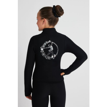 Mondor Trainingsjacke Polartec® Glitzer