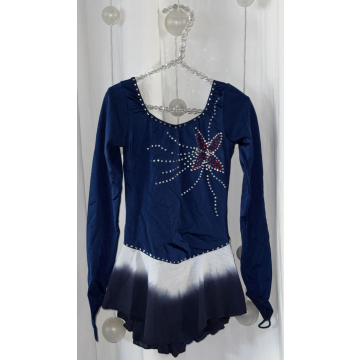 Ice Fairy Kürkleid 12 = Gr. 10 - 12 Jahre