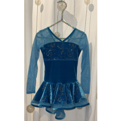 Mondor Kürkleid 6x-7 = 6 - 8 Jahre