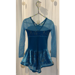 Mondor Kürkleid 6x-7 = 6 - 8 Jahre