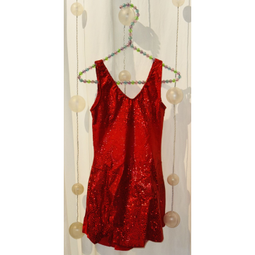 Kürkleid massgefertigt Gr. 8 - 10 Jahre