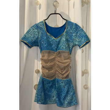 Kürkleid massgefertgt  Gr. XS - S adult