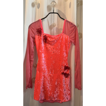 Kürkleid massgefertgt  Gr. S - M adult