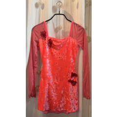 Kürkleid massgefertgt  Gr. S - M adult