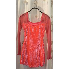 Kürkleid massgefertgt  Gr. S - M adult