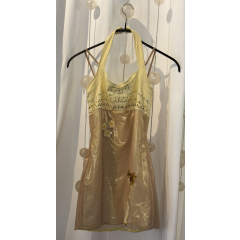 Kürkleid massgefertgt  Gr. XS - S adult