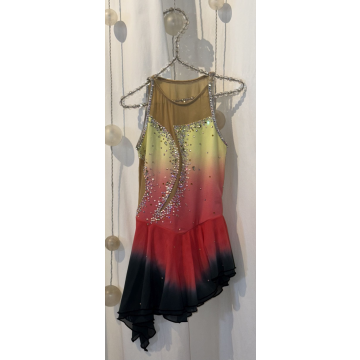 Kürkleid 10  = Gr. 8 - 10 Jahre