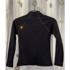 Sagester Trainingsjacke S = Gr.  12 - 14 Jahre