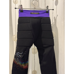 Frozen Couture Fallschutzhose - Sturzhose 8 = Gr. 6 - 8...