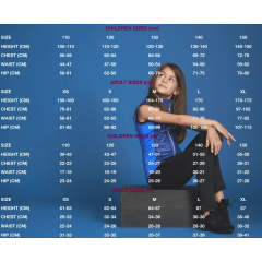 JIV Trainingshose Gr. 140 = 6 - 8 Jahre