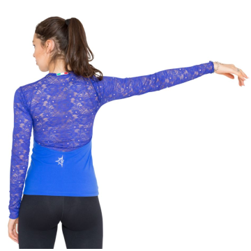 KARISMA Valeria T-Shirt Short Sleeve Crystal