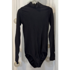 Body schwarz Gr. 10 - 12 Jahre