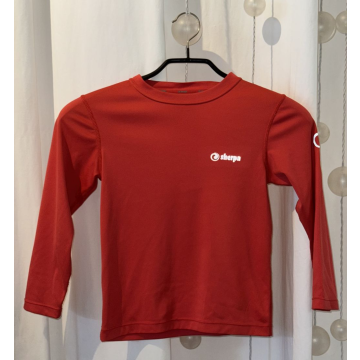 sherpa Funktionswäsche 116 =  Gr. 6 - 8 Jahre