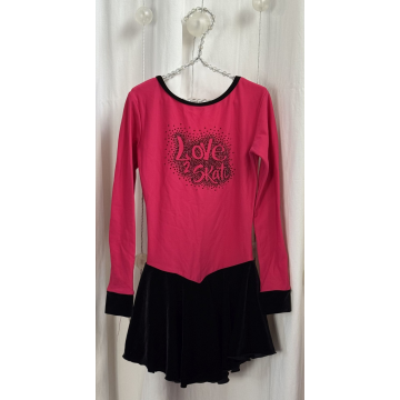 EliteXpression Kürkleid - Trainingskleid S = XS - S adult