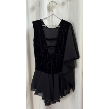 Jerrys Kürkleid 3-teilig Gr. XS - S adult
