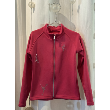 JIV Trainingsjacke 130 = Gr. 7 - 8 Jahre