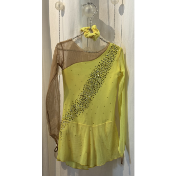 Kürkleid Gr. 8 - 10 Jahre