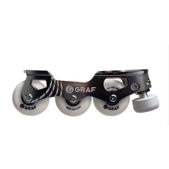 Graf Bolero SR schwarz "ONE" Inline Chassis