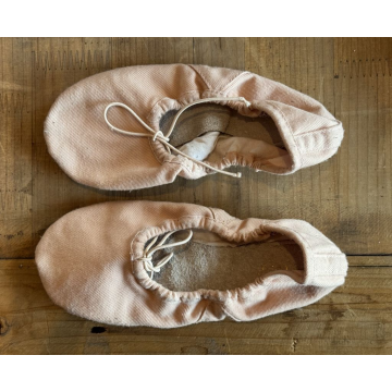 BLOCH Ballettschuhe Gr. 1 B = 32.5