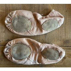 BLOCH Ballettschuhe Gr. 1 B = 32.5