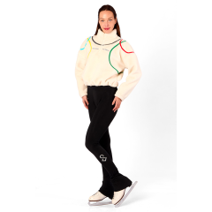 LOGOS Sweatshirt Teddy "Chasing the dream"