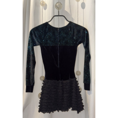 Kürkleid Gr. XS - S adult