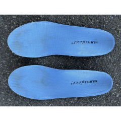 Superfeet Einlage-Sohlen B ca. Gr.  36 - 37