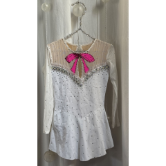 Kürkleid massgeschneidert Gr. 6 - 8 Jahre