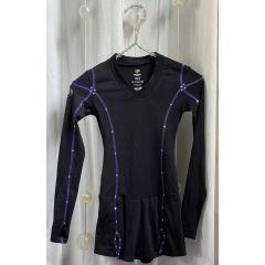 Bolero Trainingskleid - Kürkleid M = 10 - 12 Jahre