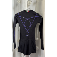Bolero Trainingskleid - Kürkleid M = 10 - 12 Jahre