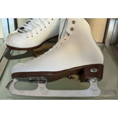 Riedell Diamond Mod. 33684 3 white med = 33 - 34