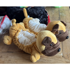 LIUHUO Kufenfinkli "Hund" Gr. onesize