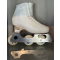 Edea OVERTURE  Pic Frame und "geneva" Rollen 240 C = Gr. 36
