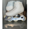 Edea OVERTURE  Pic Frame und "geneva" Rollen 240 C = Gr. 36