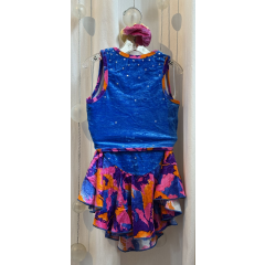 Anniel Kürkleid - Trainingskleid 2-teilig 152 = Gr....