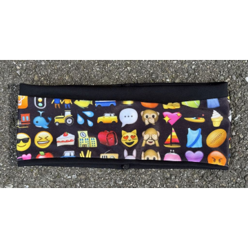 Stirnband "Emojs" Gr. one size