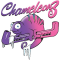 Guardog Kufenschoner "ChameleonZ" #CMZ 0175 PINK-VIOLA one size