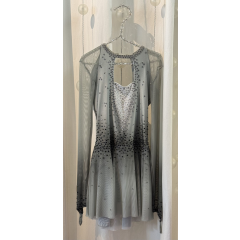 Kürkleid massgefertigt Gr. XS - S adult