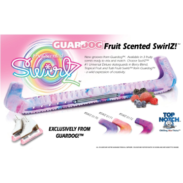 Guardog Kufenschoner "Fruit Scented SwirlZ!" #SWZ 0170 Berry one size