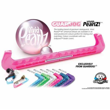 Guardog Kufenschoner "Vivid PearlZ!" #PLZ 0150 ORANGE one size