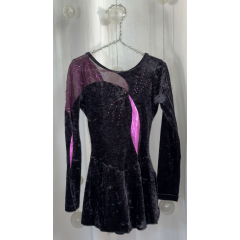 AGIVA Kürkleid 10 = Gr. 8 - 10 Jahre